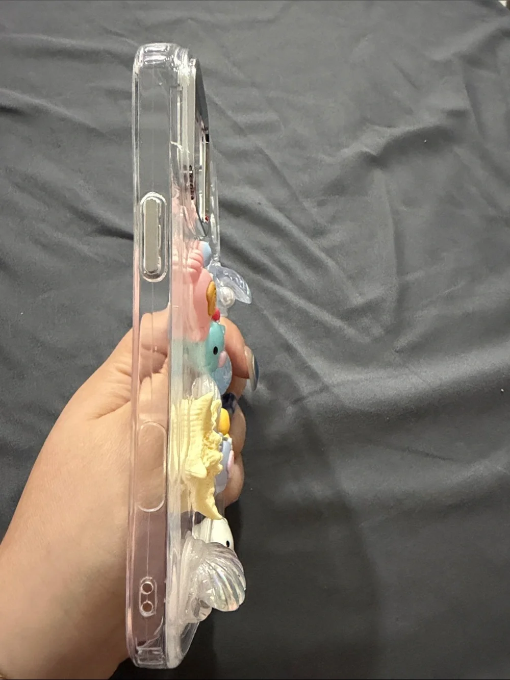 iPhone 17 pro max 3D sea creature case